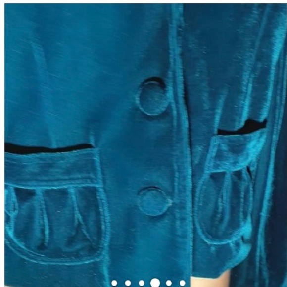 Spencer Jeremy velvet jacket - Picture 4 of 6